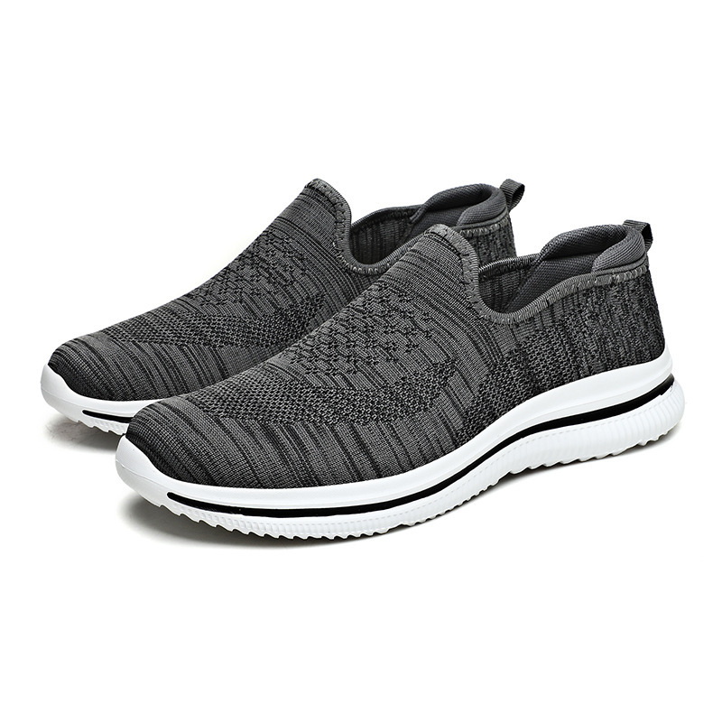 Scarpe da uomo casual oversize running in tessuto_voghion.com