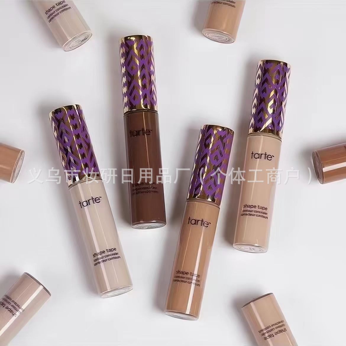 Exclusive for cross-border sales: Tarte Shape Tape Concealer Cream, concealing and contouring liquid, conceals dark circles, non-caking concealer stick