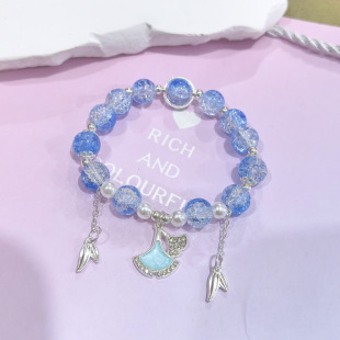 �¿��y���~ˮ�����Ů ��������ins�ٴ�W��10mm���~����diy�ִ�
