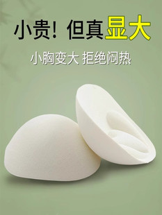 Breast Pads to Show Big Breasts, Inserts for Small Breasts and Flat Chests, Special Thickeneded Bra Pads, Intimates Pads, Inner Pads, Breast Artifacts, Fake Breasts