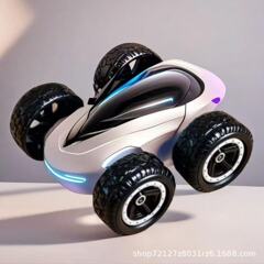 爆発的に転がるスタント車慣性耐転落趣味玩具車の新型児童プレゼントが転がる