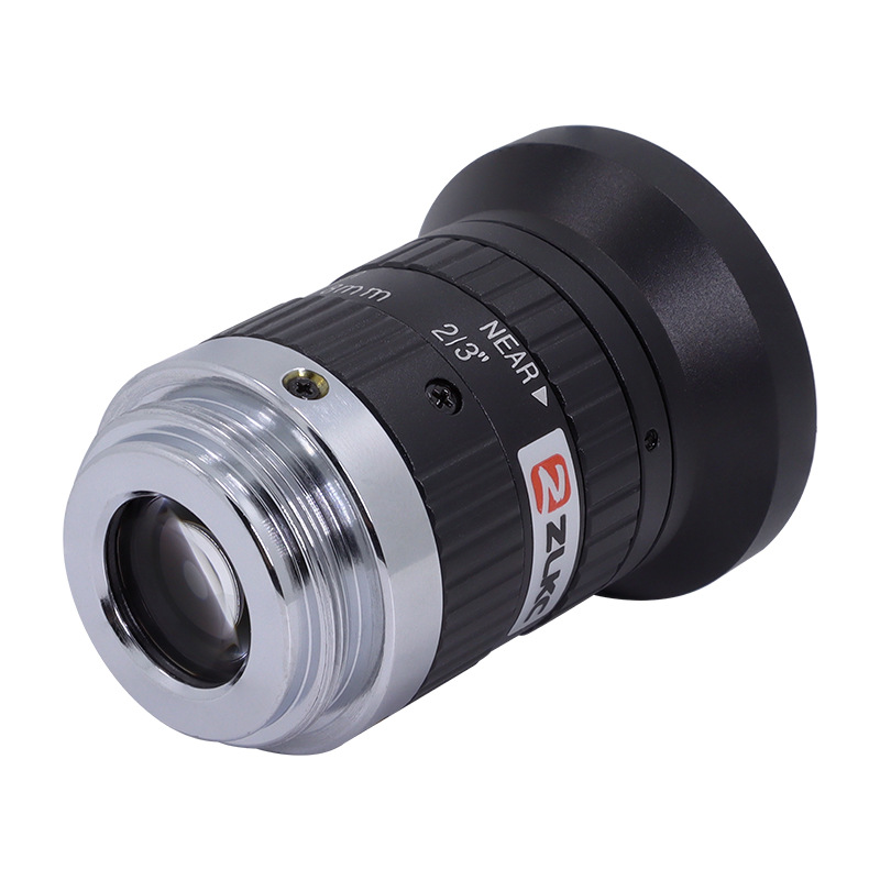 ZLKC�����ƴ�8mm��ҵ��ͷFM0824MP5����500��C�ڵͻ��䶨����ͷ