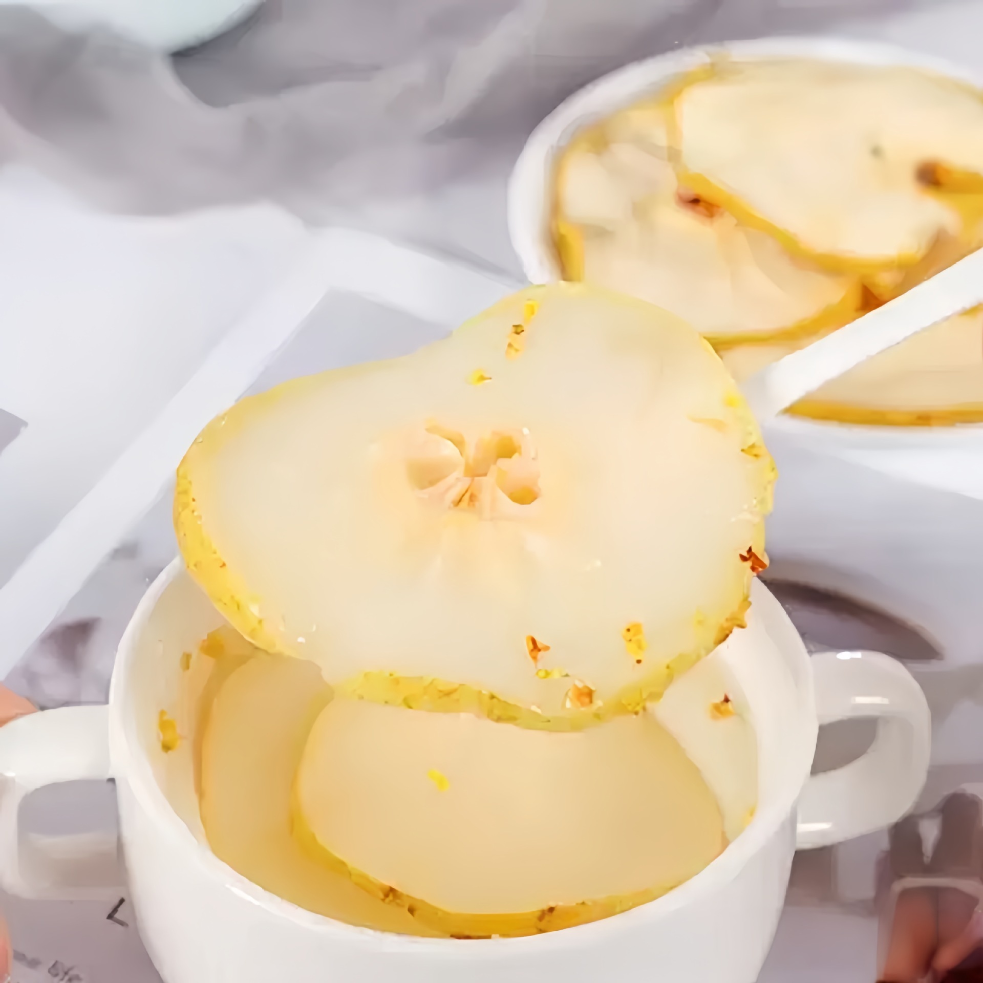 Dried Snow Pear Slices Xue Li Pian 100g Herbal Tea Slices for Brewing and Culinary Use specifications
