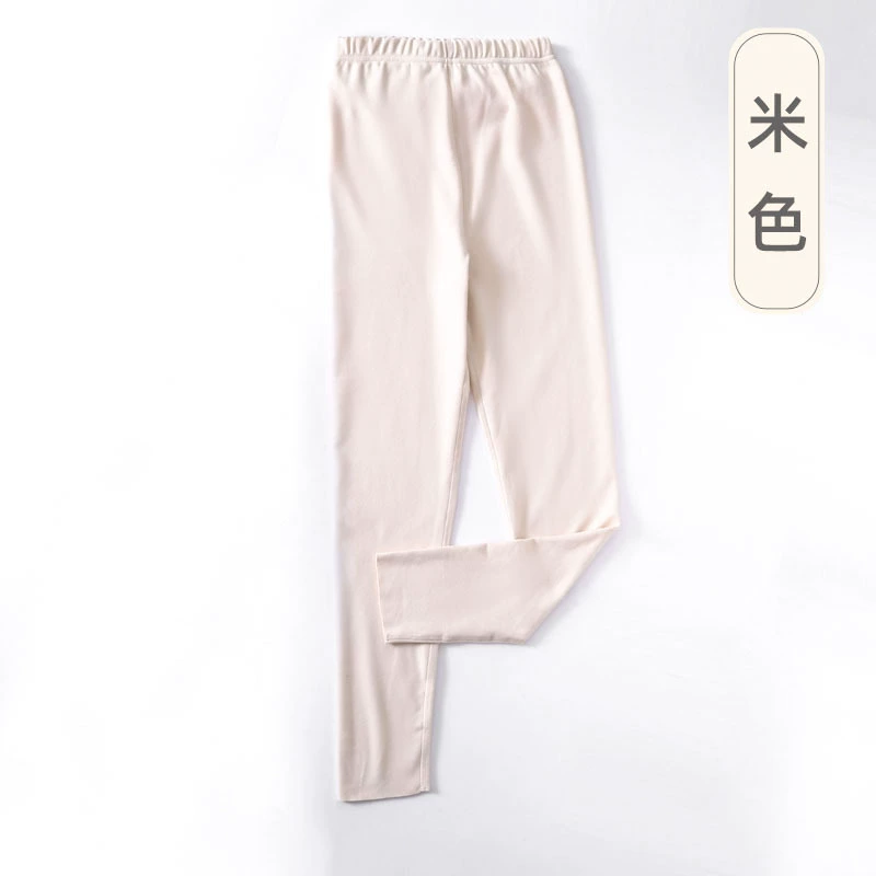 Velvet keep warm thermal underwear, leggings, plus size