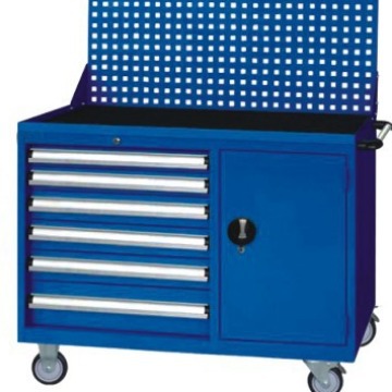 加厚重型工具车5汽修工具柜多功能抽屉式工具箱维修移动推车