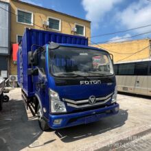 境外供应二手福田奥铃冷链保温车厂家直供4.2米五十铃冷冻冷藏车