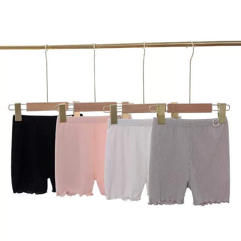 Children's safe leggings, thin trousers, shorts, protective underware