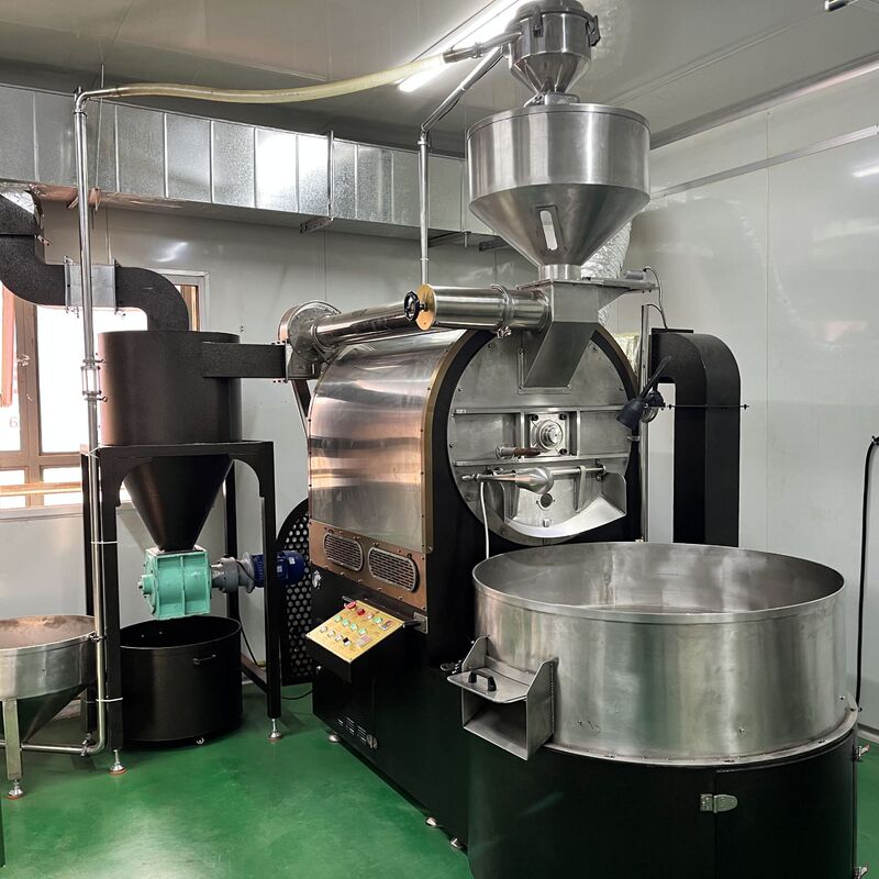 [Hot Selling] Guangdong Dingfeng 30kg Cocoa Coffee Roasting Machine Coffee Factory Roasted Coffee Machine Equipment Factory