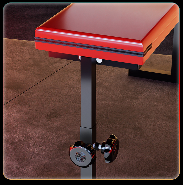 Jiuai SM Wooden Horse Stool with Hand and Foot Cuffs, Metal Bondage Restraint Set for Couples — detail image 18