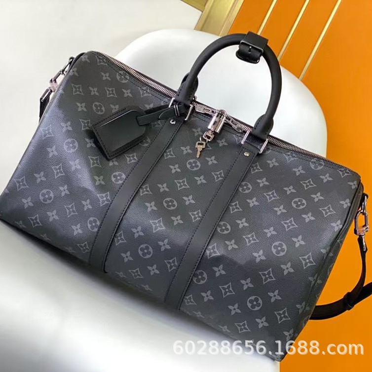 Bolso de Viaje M para Hombre y Mujer, Estilo Black Warrior, de Mano y Hombro