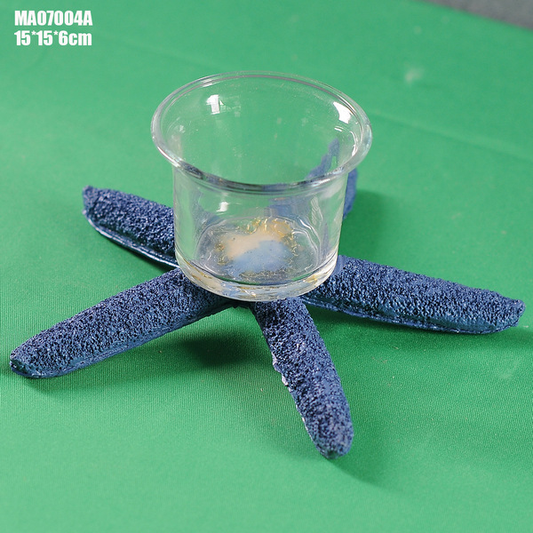 Resin Starfish Candle Cup Cup Soft Crafts Crafts Finger Finger Stars…