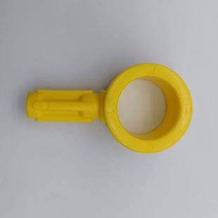 Factory direct sale sunroof universal assembly accessories PP material yellow round hook