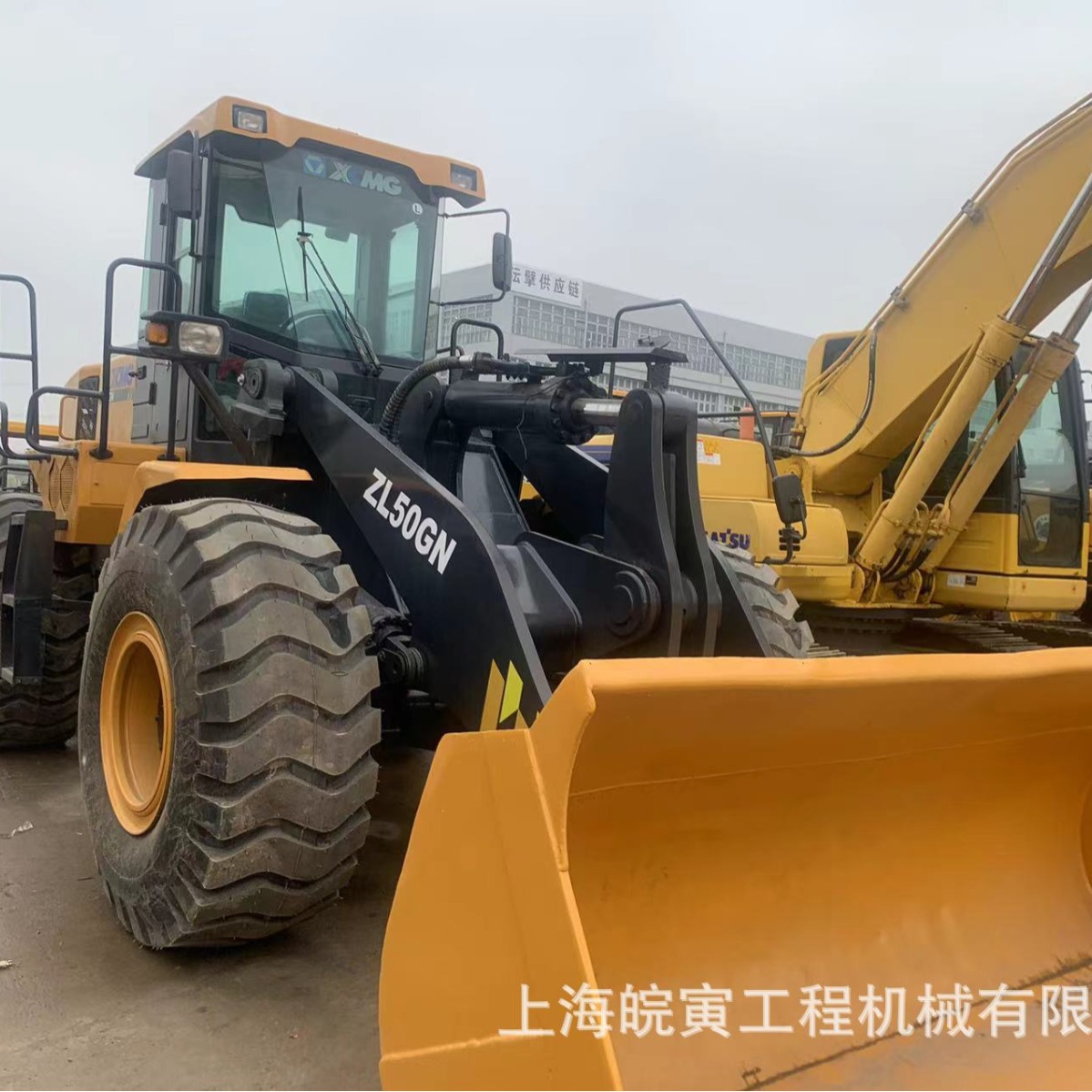 出售九成新徐工50GN装载机/二手柳工856H/835H铲车/卡特966H铲车