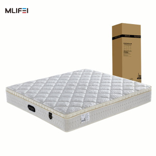 Independent Bag Roll Mattress Five-Star Hotel Mattress Home Memory Foam Mattress Natural Latex Mattress Simmons