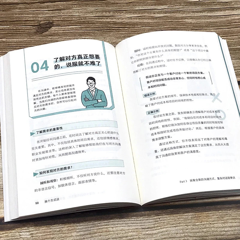To put it another way, the original version of a book is a deal. Grasp the pain points of customers. Sales skills books
