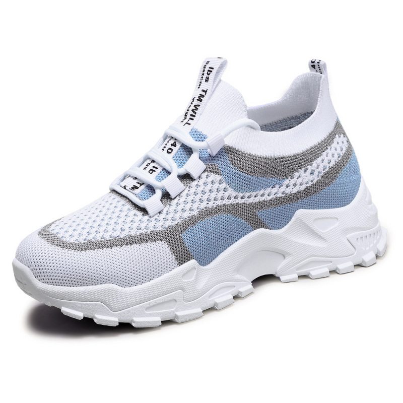 Zapatos de mujer de moda verano nuevo estilo transfronterizo suela blanda zapatos de papá ligeros zapatos de mujer zapatos deportivos transpirables de talla grande