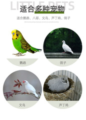 Straw budgie nest hibiscus bird colorful munia lovebird thrush lark nest pearl hatching egg breeding nest