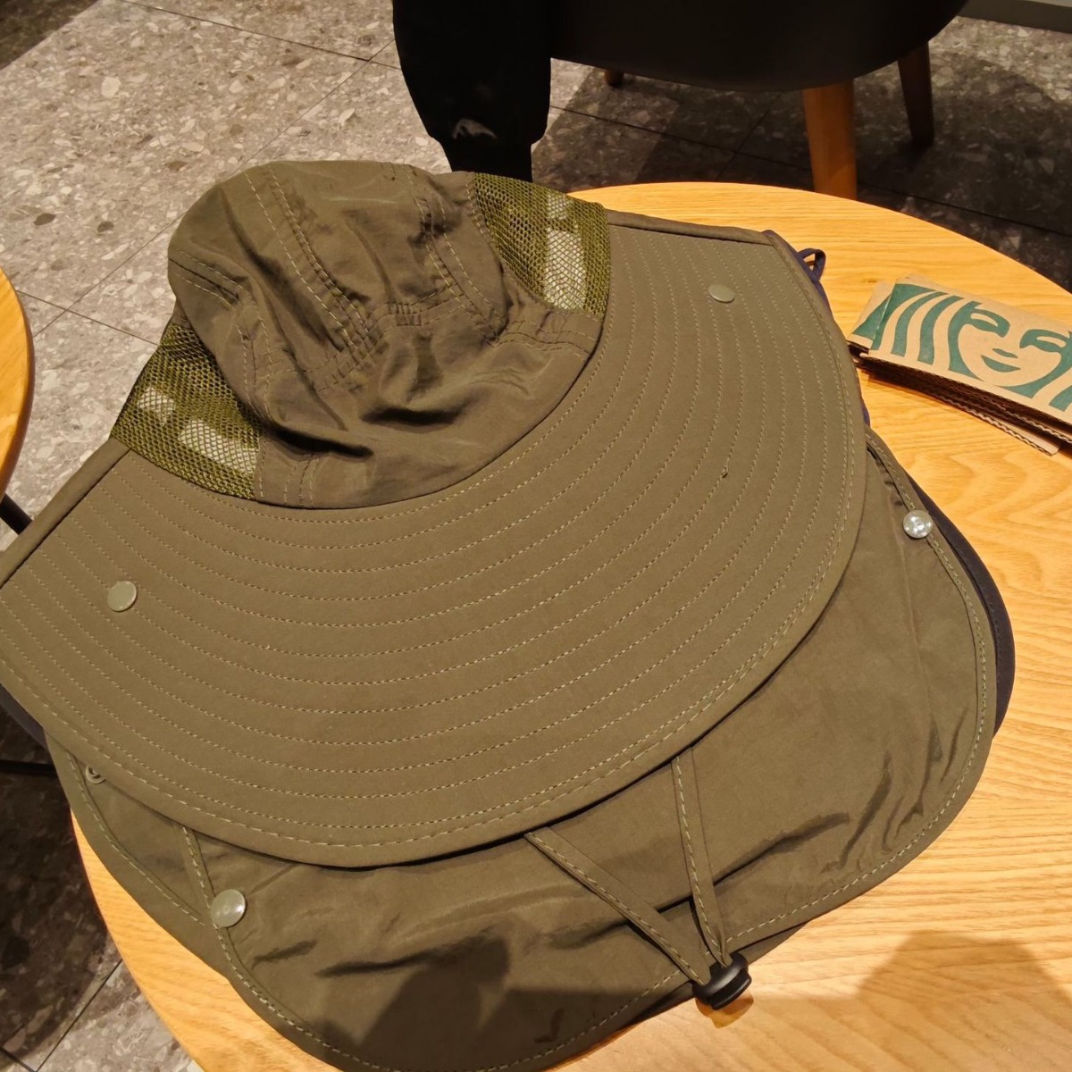 Summer big eaves anti-ultraviolet sun hat men's and women's outdoor mountaineering fishing hat cycling face-covering neck protection sun hat