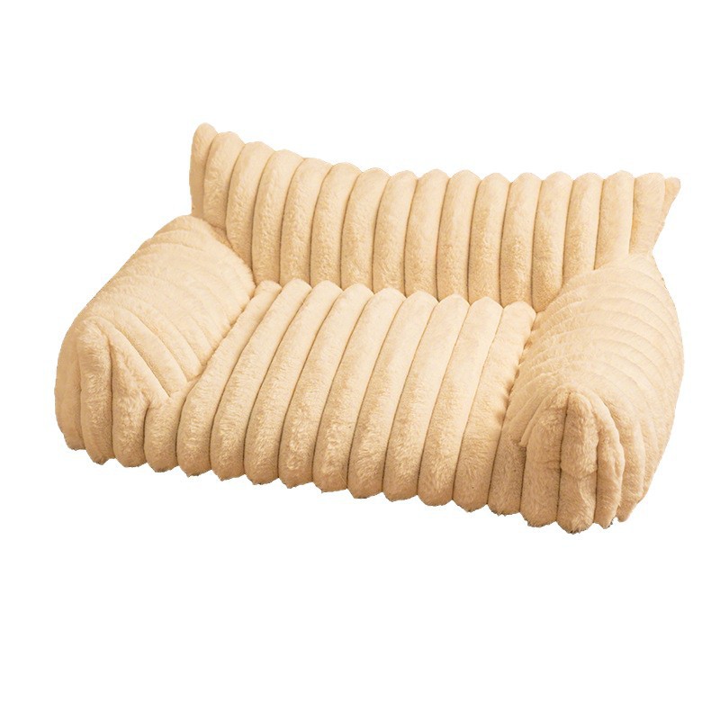 Cuccia per animali domestici, nuova, di tendenza, nido per gatti, schienale, divano per conigli, adatta a tutte le stagioni, calda, per la casa, la cucina, accessori per animali domestici_voghion.com