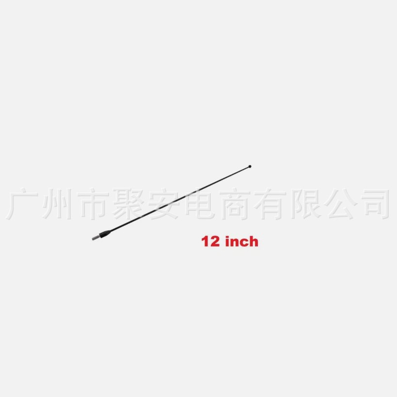 适用于11-23马自达2  12英寸 不锈钢天线杆 功率收音机 D35066A30