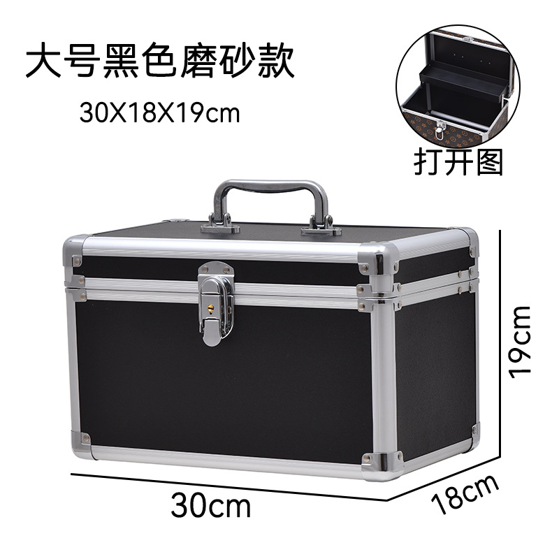 Caja de tratamiento de pies del club técnico de reloj caja de herramientas bordada caja de baño de pies de belleza caja de masaje pedicura multibolsillo