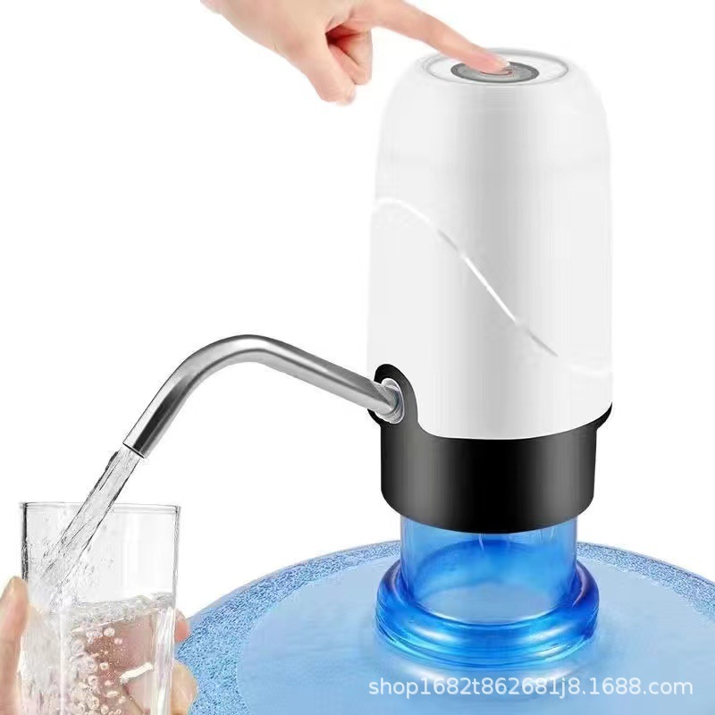 バケツに水を入れる自動揚水器飲用バケツ飲用水器圧力水器電動ポンプ揚水神器吸水器家庭用|undefined
