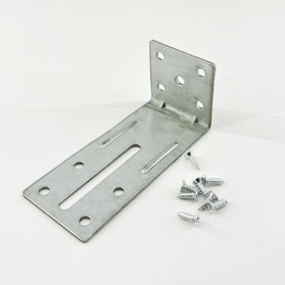 Fijación de la pared 1 paquete: 1 pieza + 8 tornillos