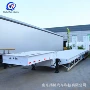港口重型三轴平板半挂车