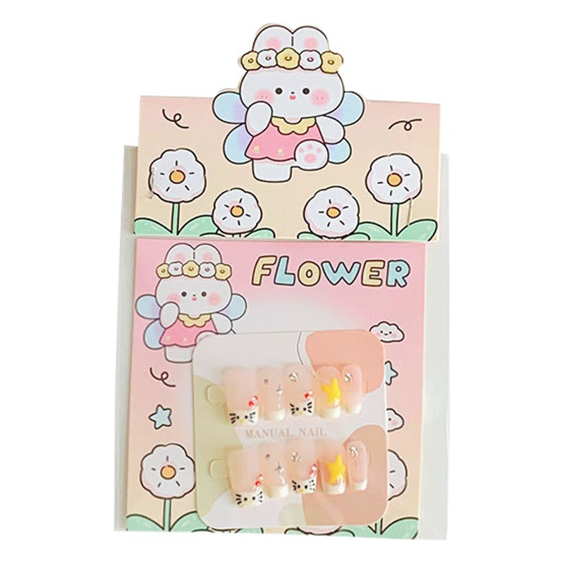 Оригинальный мультфильм карта голова задняя карта Упаковка карты костюм доставка ювелирные изделия подарок выпечка печенье упаковочная карта