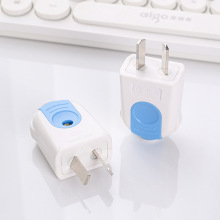 信達泰一體銅二極插頭轉動式電源線插頭大功率接線插頭