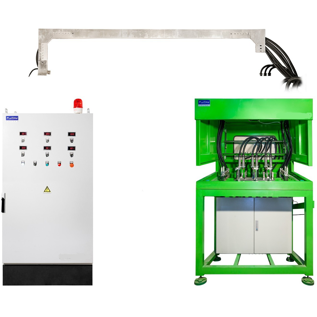 汽车零部件等离子表面处理机 密封条表面改性处理led等离子清洗机