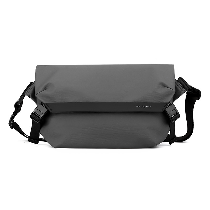 WEPOWER nuevo bolso de hombro con herramientas de todo fósforo para hombre bolso de mensajero casual bolso cuadrado pequeño de moda bolso de pecho