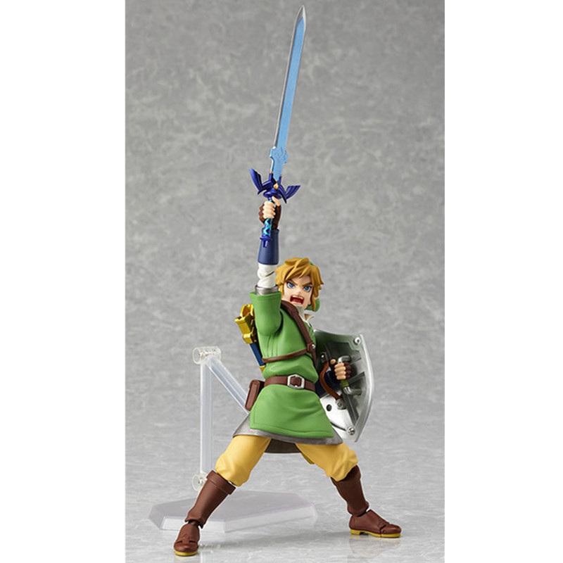 Figma 153ゼルダの伝说天空の剣リンク可动フィギュア|undefined