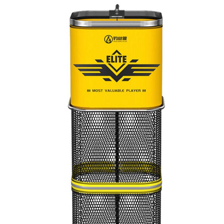 Утолщенная портативная квадратная клееная защитная сеть для рыбы для дикой рыбалки, мини-квадратная противоскользящая быстросохнущая защитная сеть для рыбалки, сумка для рыболовной сети