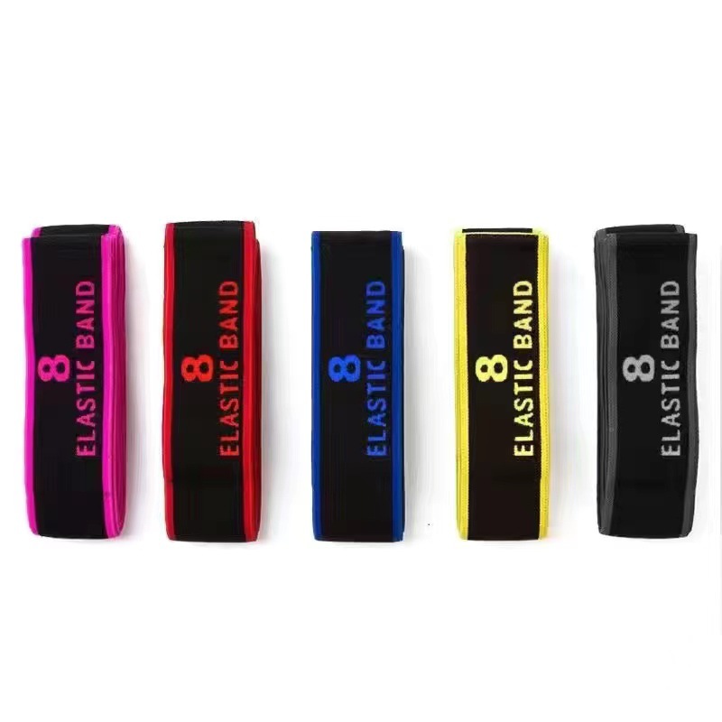 Los niños adultos banda elástica estiramiento banda auxiliar Latino danza ballet yoga segmento digital banda elástica