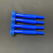 导流管车用尿素液导流管出口尿素导流管蓝色导流管厂家直销