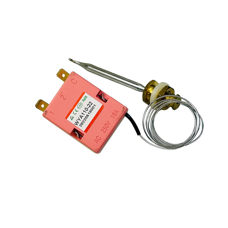 Industrial electric heating tube adjustable thermostat temperature control switch Electric water heater