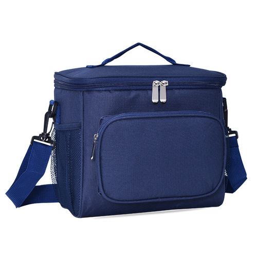 Modern minimalist shoulder bag cross-border ice bag lunch insulation bag seafood fruit cooling insulation preservation rice box