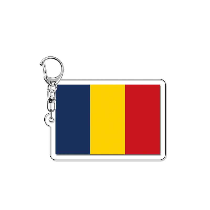 Llavero Conmemorativo de Acrílico de Acrílico Decorativo para Fanáticos del Fútbol y Recuerdos de Viaje
