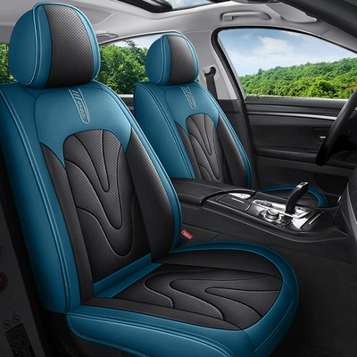 All-Inclusive Full-Leather Comfortable Seat — Universal seat cover