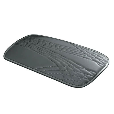 car elbow cushion, Armrest box pad - style-2-gentleman-gray