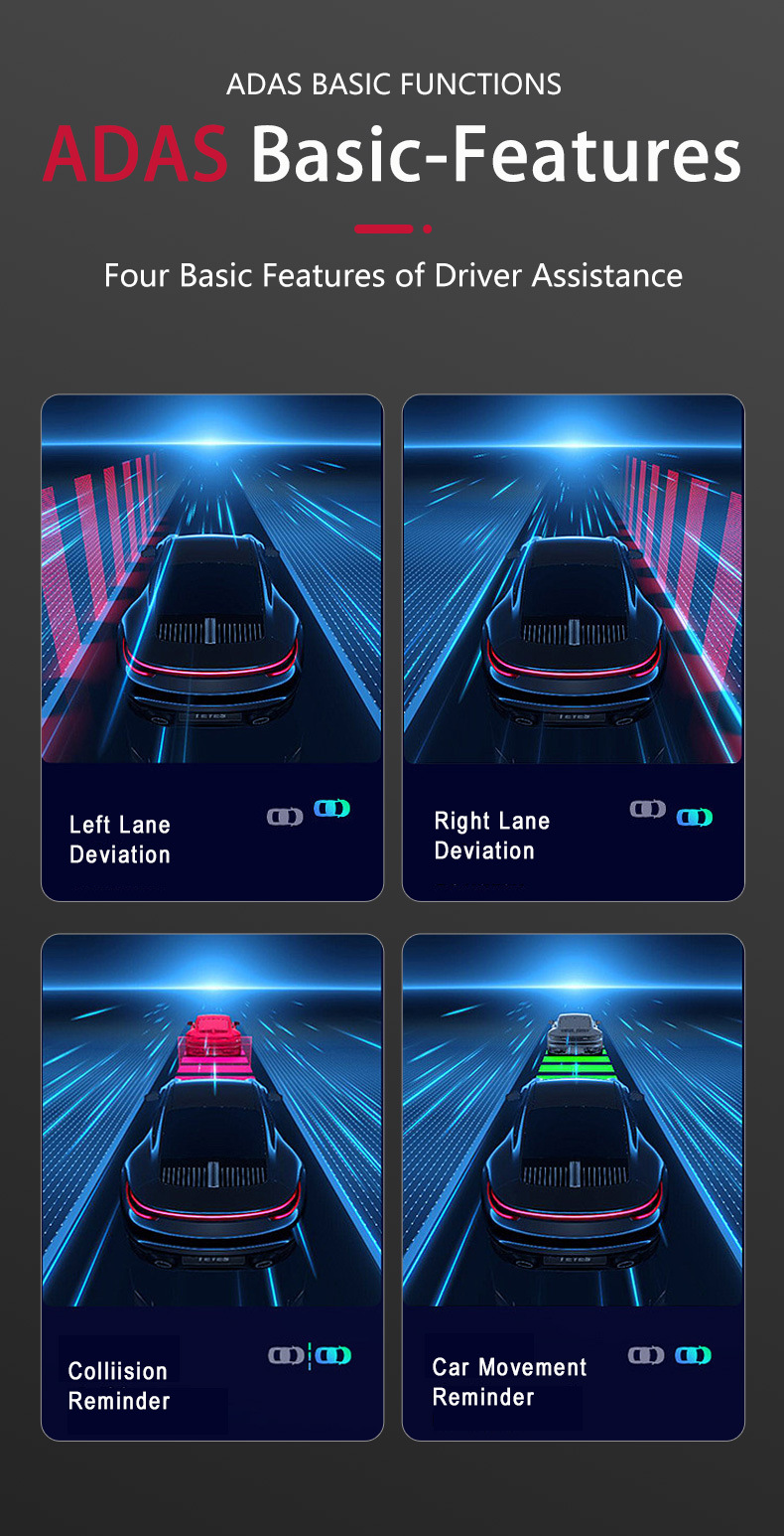 The Industry's Most Popular Car Central Control Android Navigation Screen USB Dash Cam Supports Adas Driving Assistance