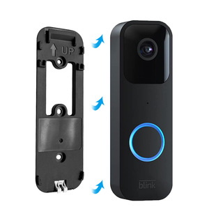 Amazon Private Model New Model Suitable for Blink2023 Base Plate Video Doorbell Plastic Buckle Back Plate