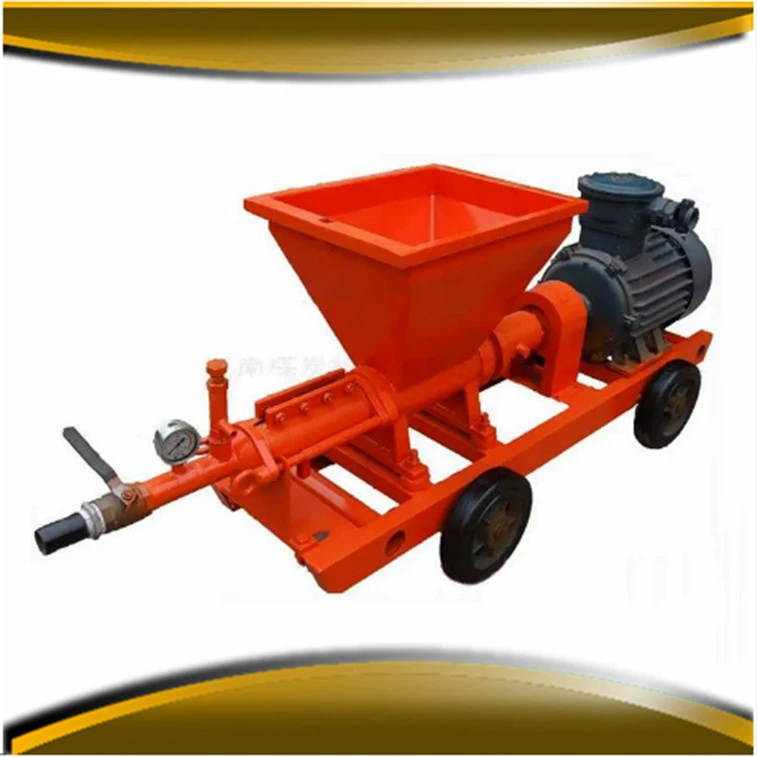 Воронка grouting насос, специальное оборудование для других отраслей промышленности, может использоваться для затыкать воду на земле и под землей шахты хорошо строительства.