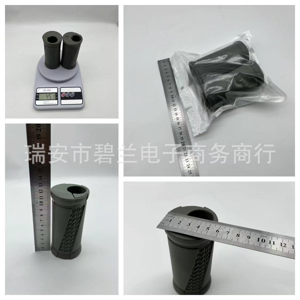 Cross-Border New Dumbbell Weightlifting Anti-Slip Grip Cover to Increase Grip Weightlifting Fitness Accessories Hand Anti-Wear Sheath