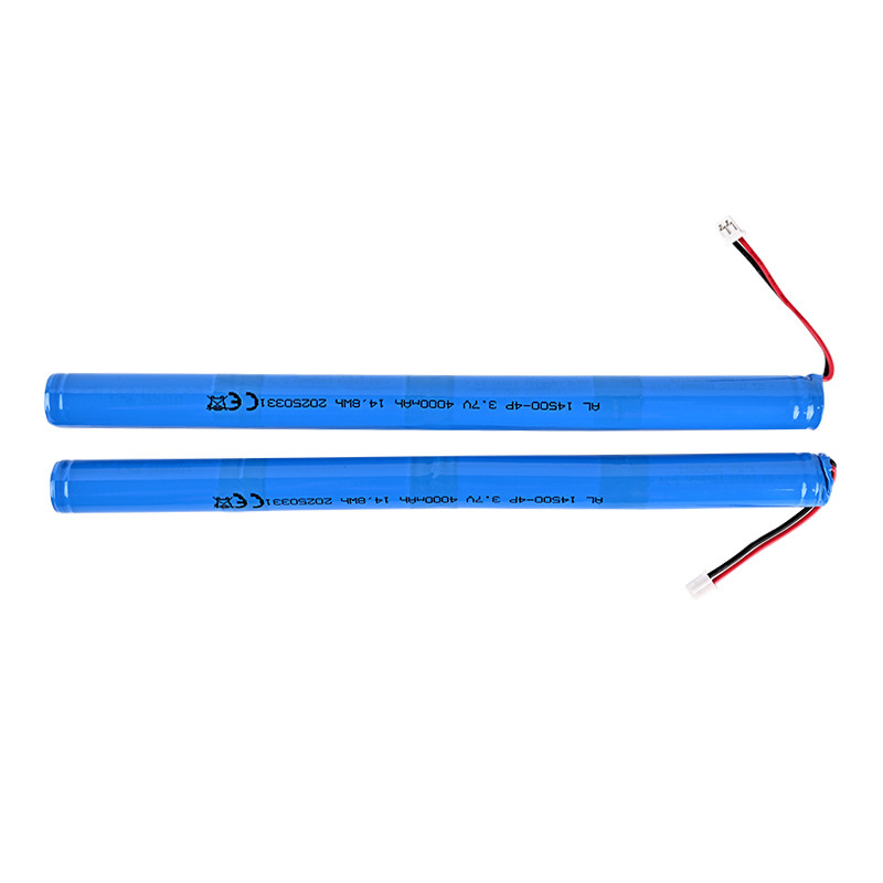 14500圆柱锂电池组4P 4000mAh LED灯 二类医疗仪器|undefined