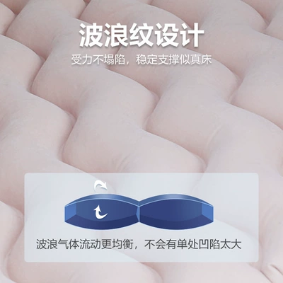 Vehicle-mounted inflatable bed, Car Rear Seat Sleeping Pad
