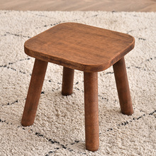 全实木板凳小方凳简易换鞋凳小木凳子家用儿童垫脚凳木质矮凳批发