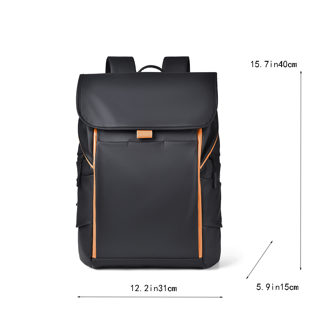 Nueva bolsa de negocios diaria para hombres mochila de nylon 15 pulgadas mochila escolar escolar mochila casual