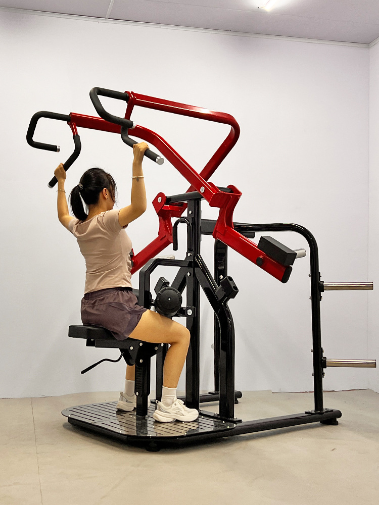 Fábrica directa gimnasio tijeras entrenador de espalda multifuncional equipo de entrenamiento de espalda comercial grande